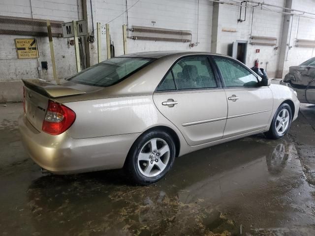 2002 Toyota Camry LE