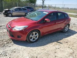 Salvage cars for sale from Copart Cicero, IN: 2014 Ford Focus SE