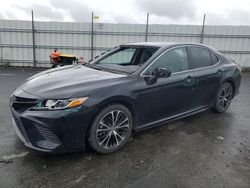 Toyota Camry salvage cars for sale: 2018 Toyota Camry L