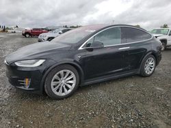 Vehiculos salvage en venta de Copart Sacramento, CA: 2016 Tesla Model X