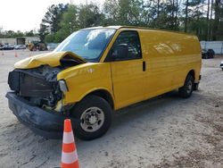 Salvage trucks for sale at Knightdale, NC auction: 2019 Chevrolet Express G2500