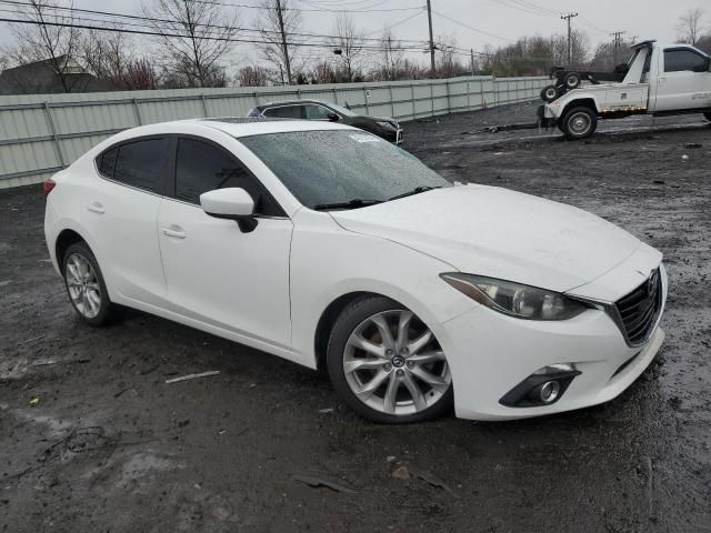 2015 Mazda 3 Touring