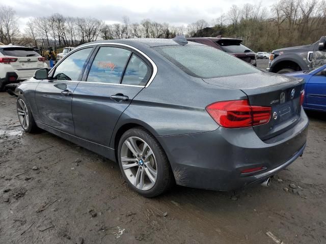 2017 BMW 340 XI