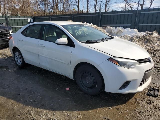 2016 Toyota Corolla L