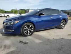 Nissan salvage cars for sale: 2016 Nissan Maxima 3.5S