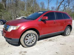 Ford salvage cars for sale: 2010 Ford Edge SEL