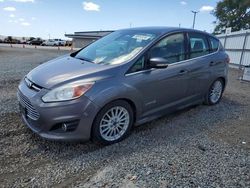 Salvage cars for sale at San Diego, CA auction: 2014 Ford C-MAX SEL
