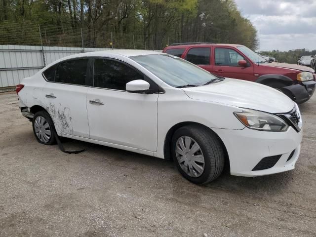 2018 Nissan Sentra S