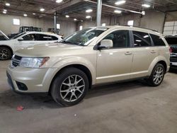 Dodge salvage cars for sale: 2011 Dodge Journey Mainstreet