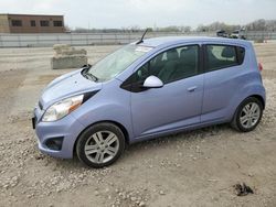 Salvage cars for sale at Kansas City, KS auction: 2014 Chevrolet Spark LS