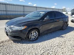 Vehiculos salvage en venta de Copart Kansas City, KS: 2017 Ford Fusion SE
