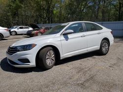 Salvage cars for sale from Copart Austell, GA: 2019 Volkswagen Jetta S