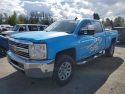 Salvage cars for sale at Portland, OR auction: 2017 Chevrolet Silverado K2500 Heavy Duty LT