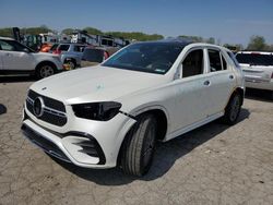 Salvage cars for sale from Copart Bridgeton, MO: 2024 Mercedes-Benz GLE 350 4matic