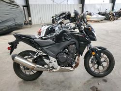 Salvage cars for sale from Copart Sacramento, CA: 2013 Honda CB500 F