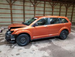 Salvage cars for sale from Copart Ontario Auction, ON: 2011 Dodge Journey Express