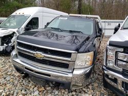 Chevrolet salvage cars for sale: 2009 Chevrolet Silverado K2500 Heavy Duty LT