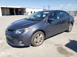 Vehiculos salvage en venta de Copart Sun Valley, CA: 2014 Toyota Corolla ECO