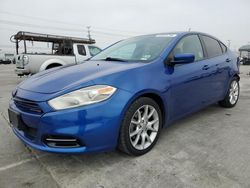 Salvage cars for sale from Copart Sun Valley, CA: 2013 Dodge Dart SXT