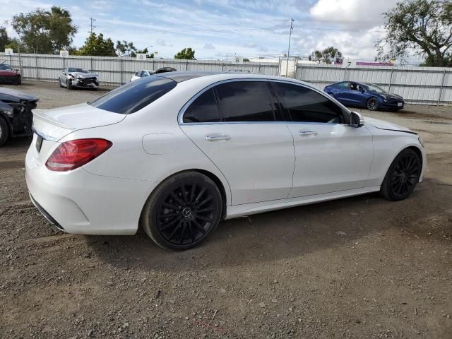 2015 Mercedes-Benz C300