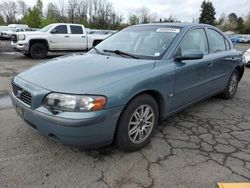 Volvo salvage cars for sale: 2004 Volvo S60