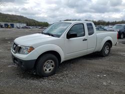 Salvage cars for sale from Copart Ellwood City, PA: 2017 Nissan Frontier S