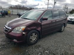 Honda salvage cars for sale: 2007 Honda Odyssey EXL