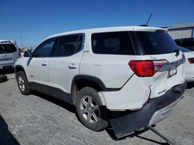 2017 GMC Acadia SLE