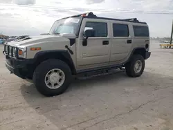 Hummer H2 salvage cars for sale: 2003 Hummer H2