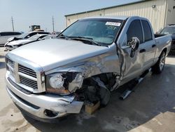 Salvage cars for sale from Copart Haslet, TX: 2006 Dodge RAM 1500 ST