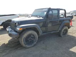 Salvage cars for sale from Copart San Diego, CA: 2022 Jeep Wrangler Sport