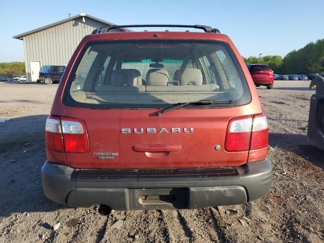 2001 Subaru Forester L