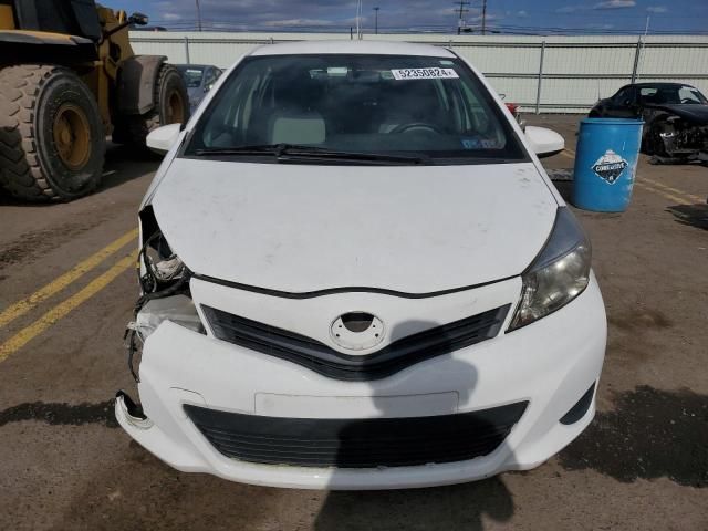 2012 Toyota Yaris