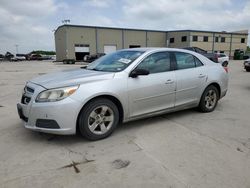 Salvage cars for sale from Copart Wilmer, TX: 2013 Chevrolet Malibu LS