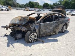 Salvage cars for sale from Copart Ocala, FL: 2012 Hyundai Sonata GLS