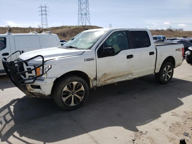 2020 Ford F150 Supercrew