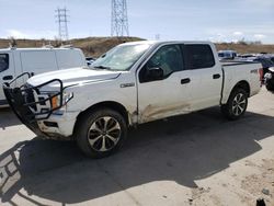 Salvage cars for sale from Copart Littleton, CO: 2020 Ford F150 Supercrew