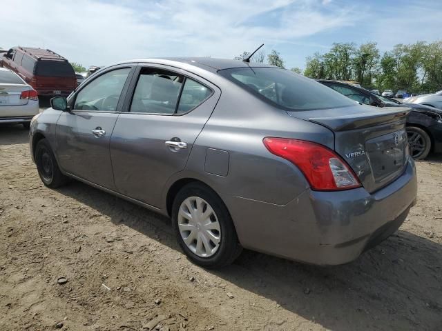 2016 Nissan Versa S