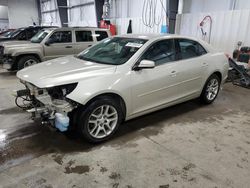 Chevrolet salvage cars for sale: 2014 Chevrolet Malibu 1LT