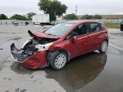 Salvage cars for sale from Copart Orlando, FL: 2015 Nissan Versa Note S