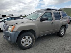 Nissan salvage cars for sale: 2007 Nissan Xterra OFF Road