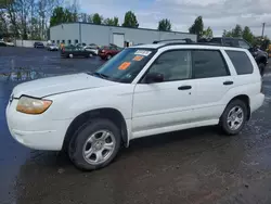 Salvage cars for sale from Copart Portland, OR: 2007 Subaru Forester 2.5X