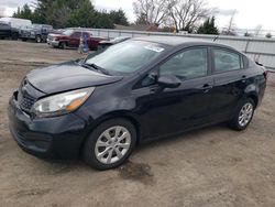 KIA Rio salvage cars for sale: 2015 KIA Rio LX