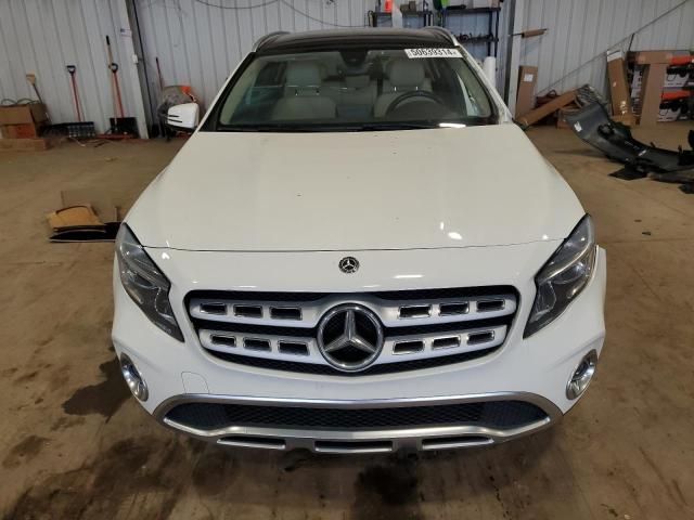 2018 Mercedes-Benz GLA 250 4matic