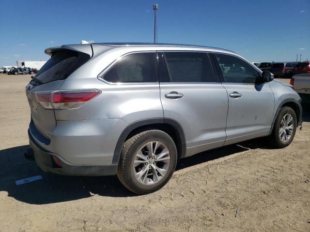 2015 Toyota Highlander XLE