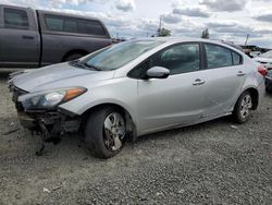 Salvage cars for sale at Eugene, OR auction: 2014 KIA Forte LX
