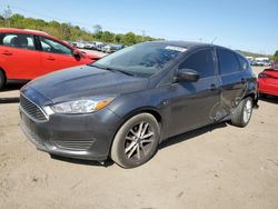 Buy Salvage Cars For Sale now at auction: 2018 Ford Focus SE