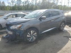Salvage cars for sale from Copart Harleyville, SC: 2018 Nissan Murano S