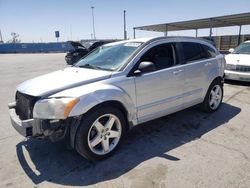 Salvage cars for sale at Anthony, TX auction: 2008 Dodge Caliber R/T