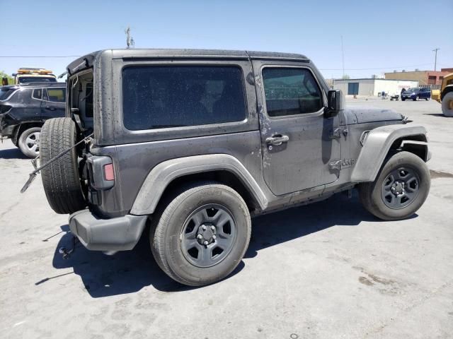 2023 Jeep Wrangler Sport